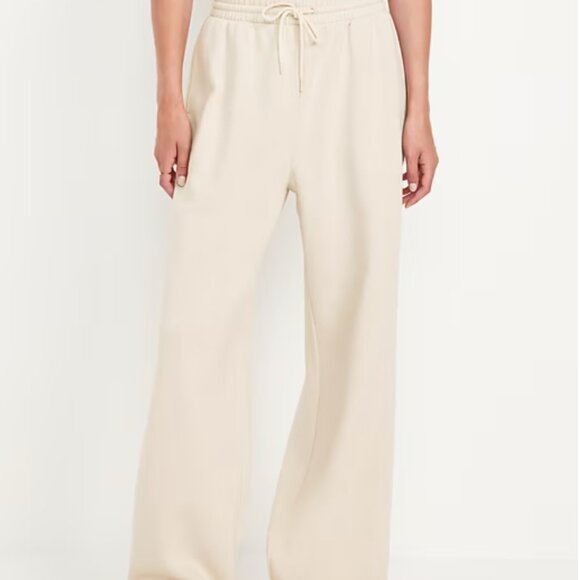 Extra High - Waisted So Comfy Wide- Leg Sweatpants-NEW - Picture 4 of 9